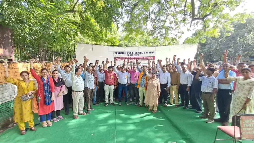 Delhi Government Polytechnics Seek De-Merger from DSEU, GOFTED Appeals to President for Intervention