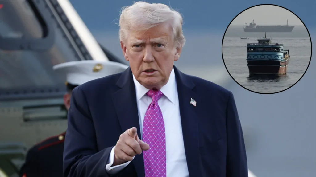 Iran-US War: Trump’s Major Statement on Strait of Hormuz Raises Global Concern, Eyes on Gulf Crisis
