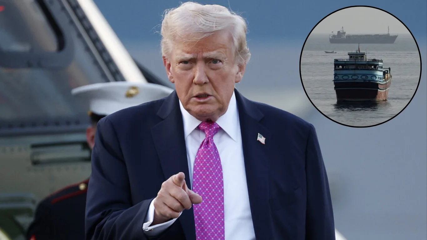 Iran-US War: Trump’s Major Statement on Strait of Hormuz Raises Global Concern, Eyes on Gulf Crisis