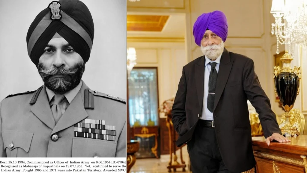 Maharaja of Kapurthala Dedicates 90% of His Royal Estate to Mai Bhago Girls Armed Forces Preparatory Institute
