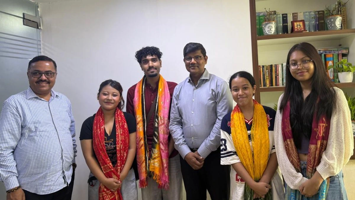 Gen Z, DU and Northeast Students Unite for Assam Flood Relief