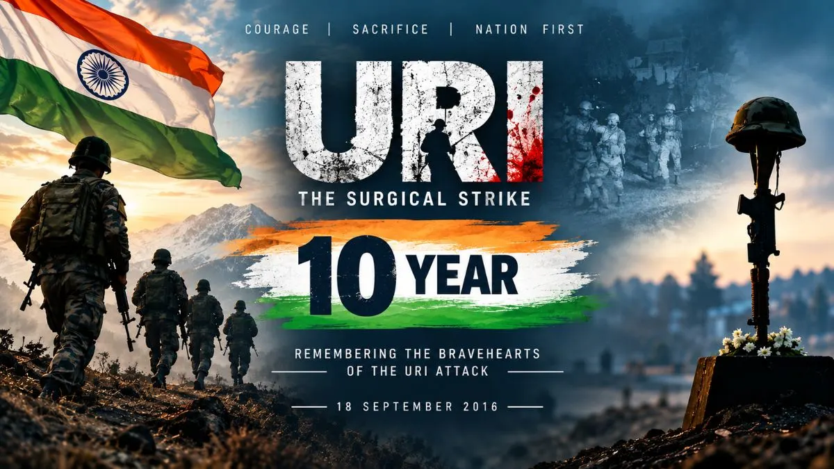 10 Years of Uri Attack: Remembering the Soldiers of 2016