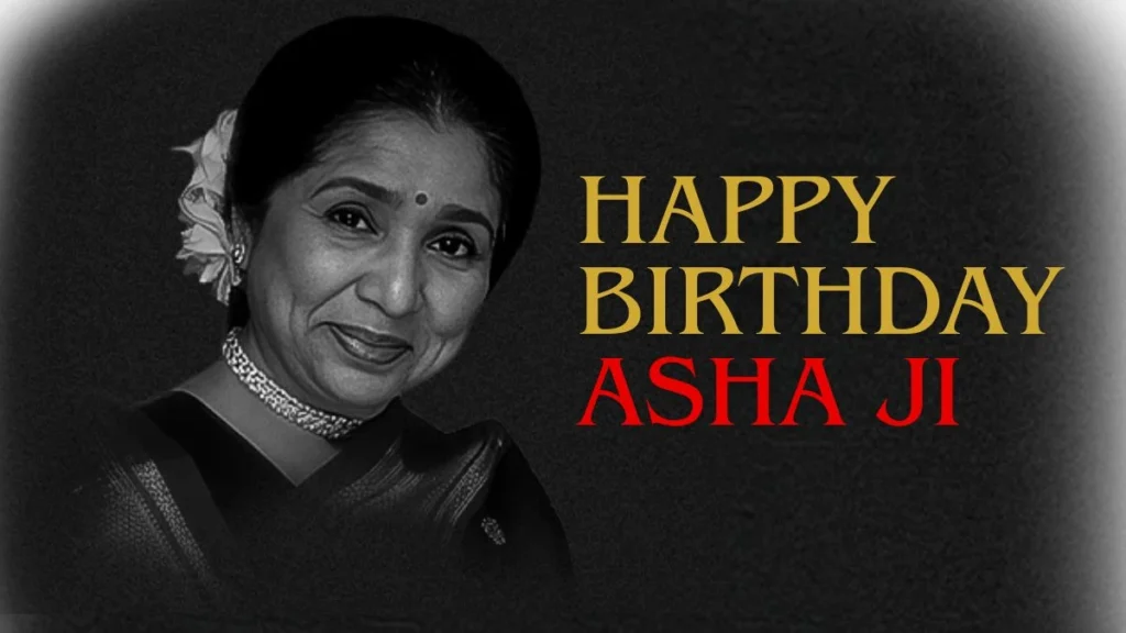 Asha Bhosle’s Birth Anniversary: The Voice That Refused to Live in Lata Mangeshkar’s Shadow