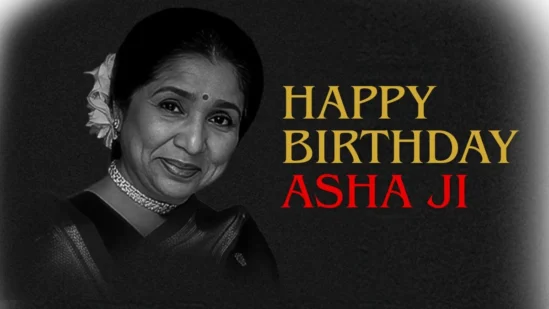 Asha Bhosle’s Birth Anniversary: The Voice That Refused to Live in Lata Mangeshkar’s Shadow