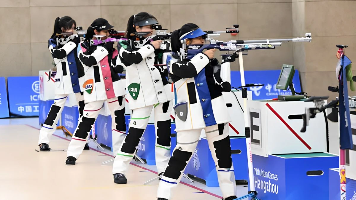 Asian Games 2026: India Wins Three Shooting Medals in a Day