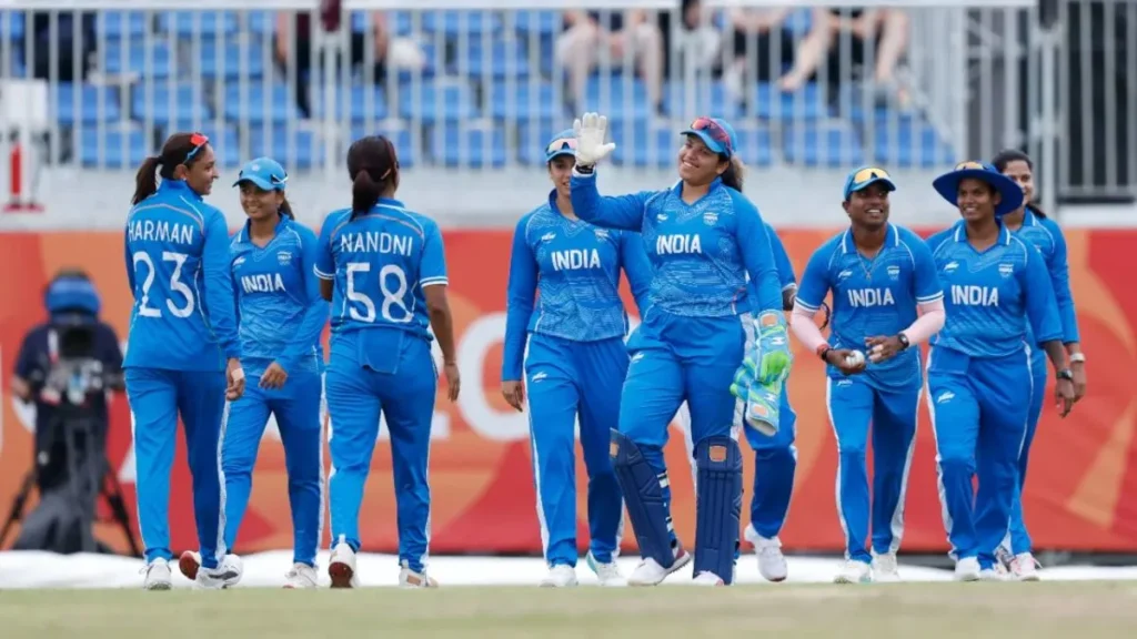 India Women Seal Gold After Crushing Sri Lanka in Asian Games Final