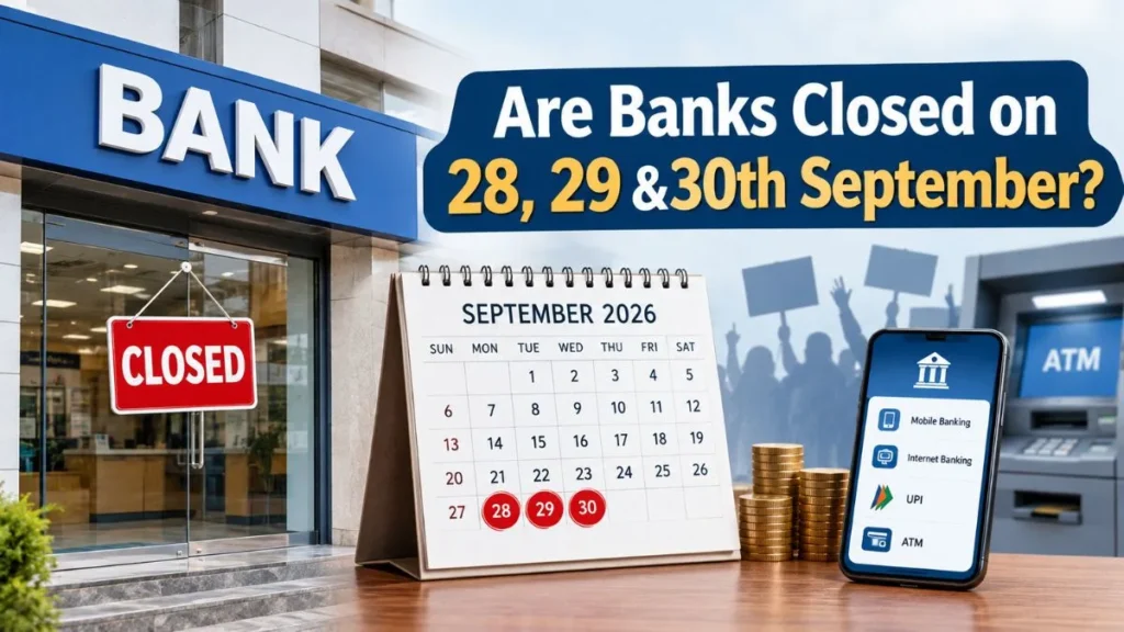 Bank Strike September 28-30: Will Banks Be Closed for 3 Days? Check Services, Dates and Customer Advisory