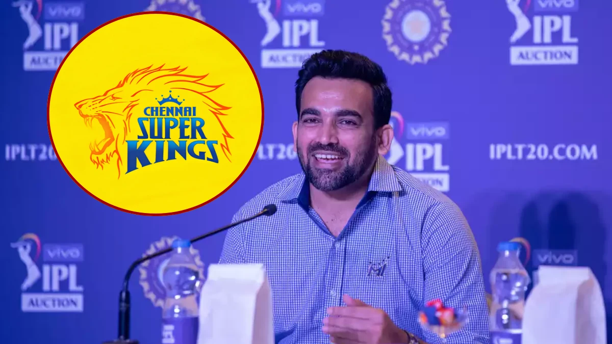 CSK Appoint Zaheer Khan as Head Coach for IPL 2027