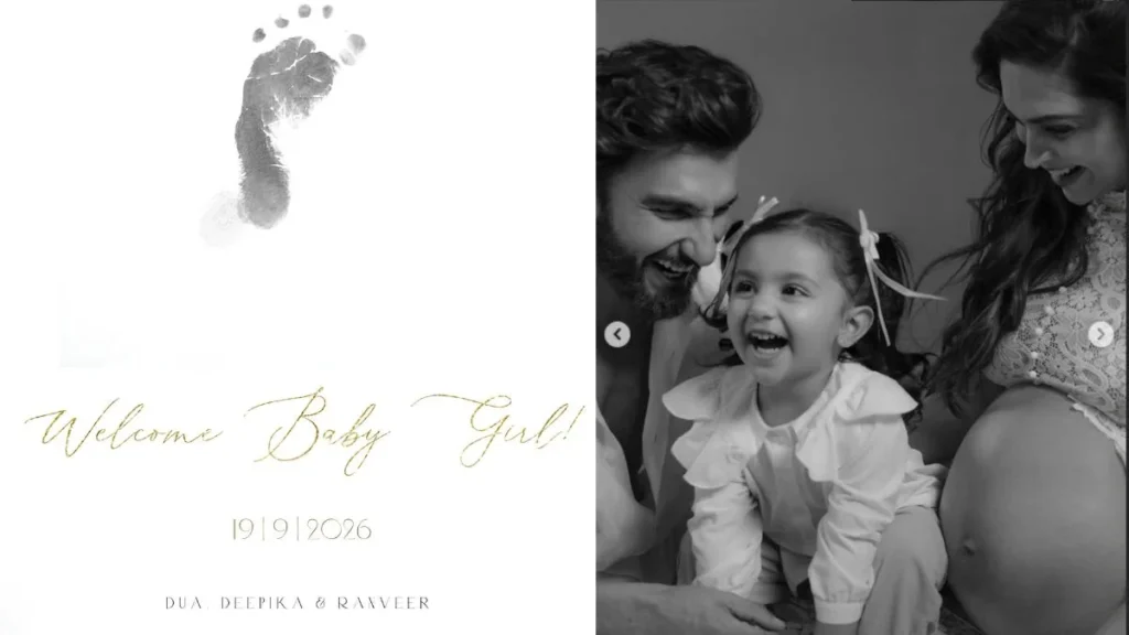 Deepika Padukone and Ranveer Singh Welcome Baby Girl No. 2
