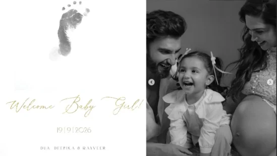 Deepika Padukone and Ranveer Singh Welcome Baby Girl No. 2