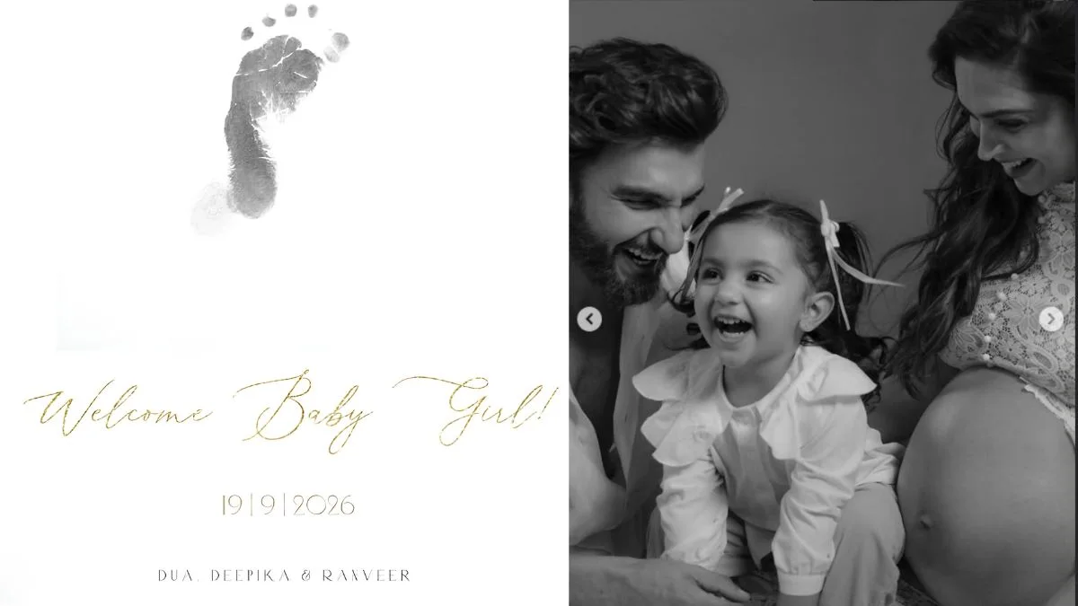 Deepika Padukone and Ranveer Singh Welcome Baby Girl No. 2