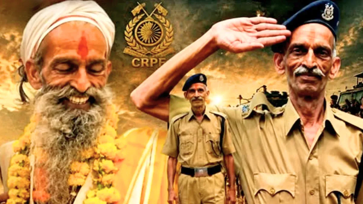 Girvar Singh Tomar lost his CRPF job in 1999, became a sadhu and fought for 27 years. In 2026, he finally returned to the force in Bijapur