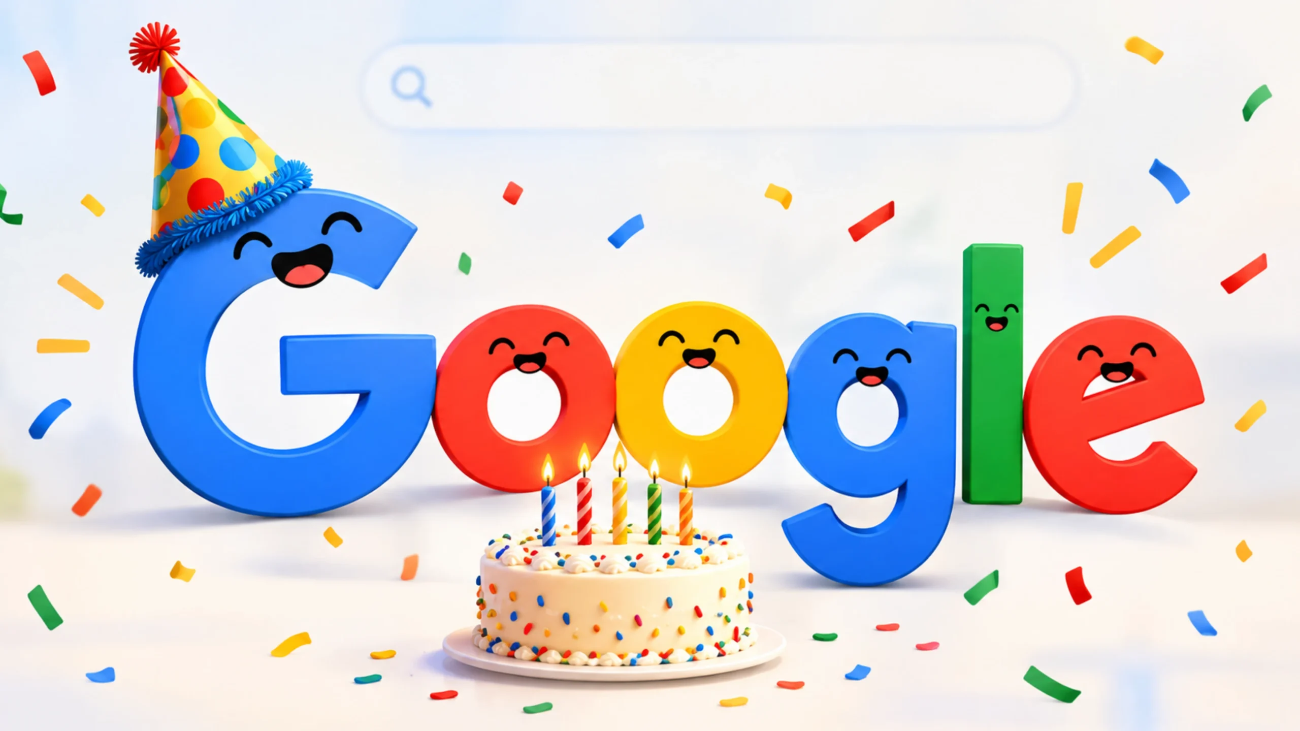 Google Turns 28 Today: From a $100,000 Check to a $4 Trillion Giant