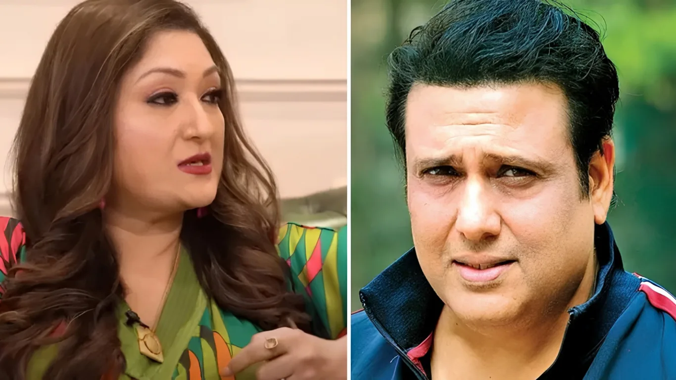 Govinda-Komal Rani’s Lalbaugcha Raja Visit Sparks Fresh Buzz, Sunita Ahuja’s ‘Cheaters’ Remark Grabs Attention