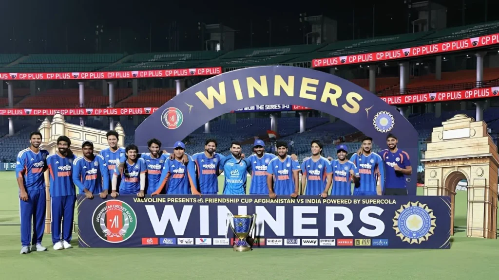 India-Afghanistan Friendship Cup: Top 8 Records Broken in Delhi