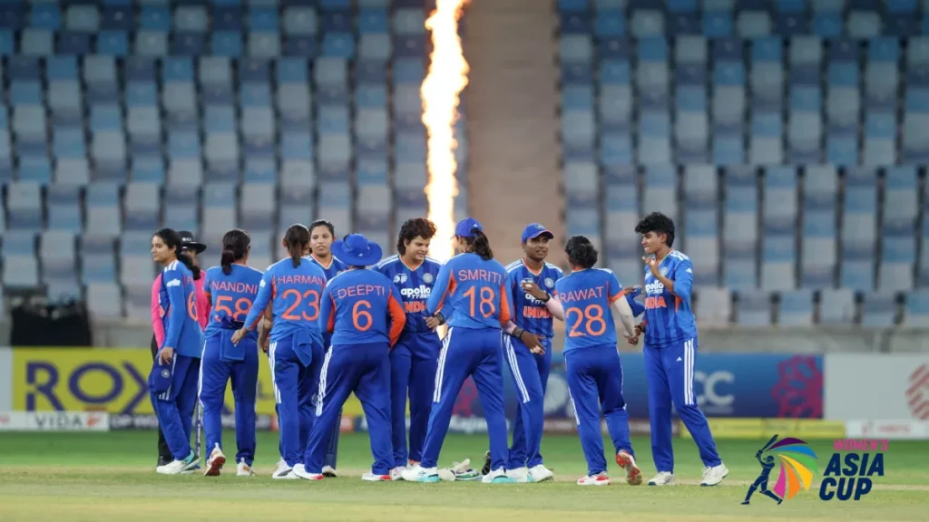 India won their 8th Women’s Asia Cup title by beating Sri Lanka