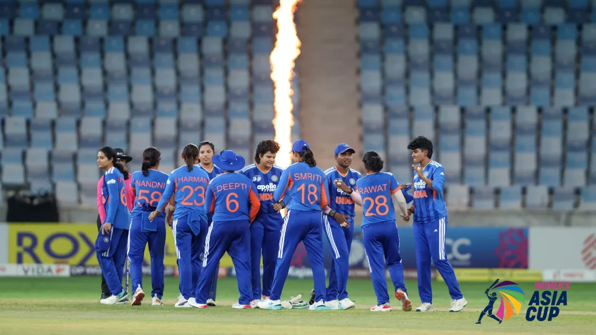 India Win 8th Women’s Asia Cup Title, Beat Sri Lanka