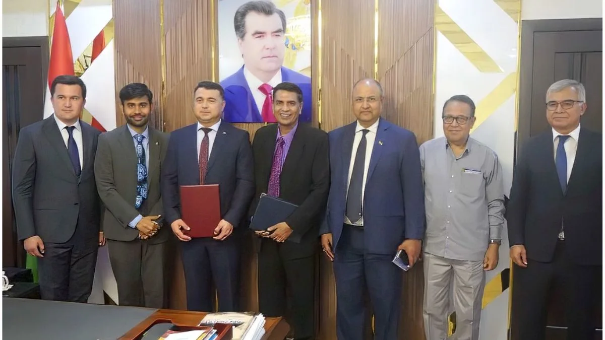 MERI Group Signs MoU with Tajikistan University to Boost Educational Ties
