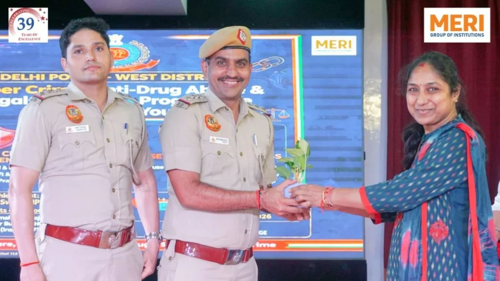 MERI Organises Cyber Crime and Anti-Drug Awareness Programme for Students