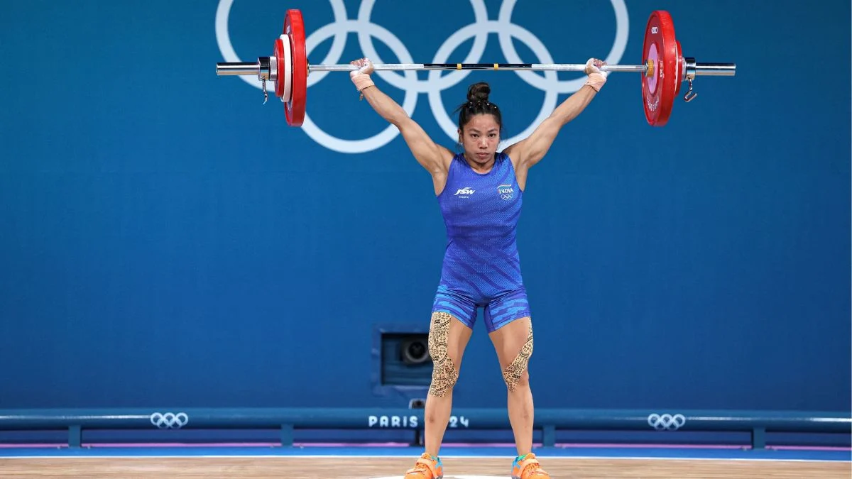 Mirabai Chanu Ends 28-Year Wait With Historic Asian Games Silver