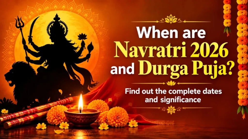 When are Navratri 2026 and Durga Puja? Find out the complete dates and significance