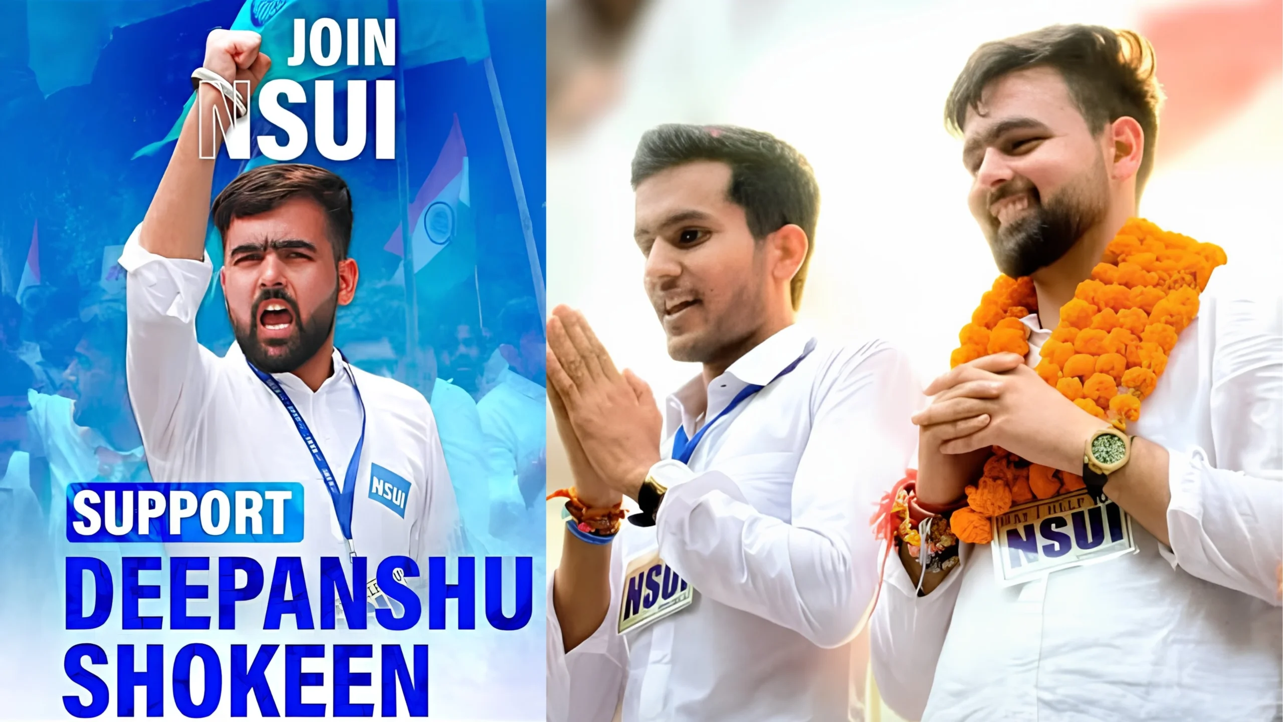 Who is Deepanshu Shokeen? The Independent NSUI Rebel Who Is all over the Internet during DUSU 2026 Elections