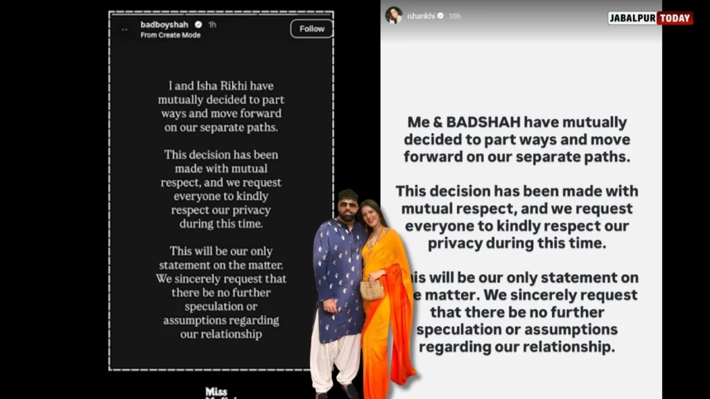 Badshah and Isha Rikhi End Marriage After 5 Months: Full Story, Joint Statement, Timeline and What We Know