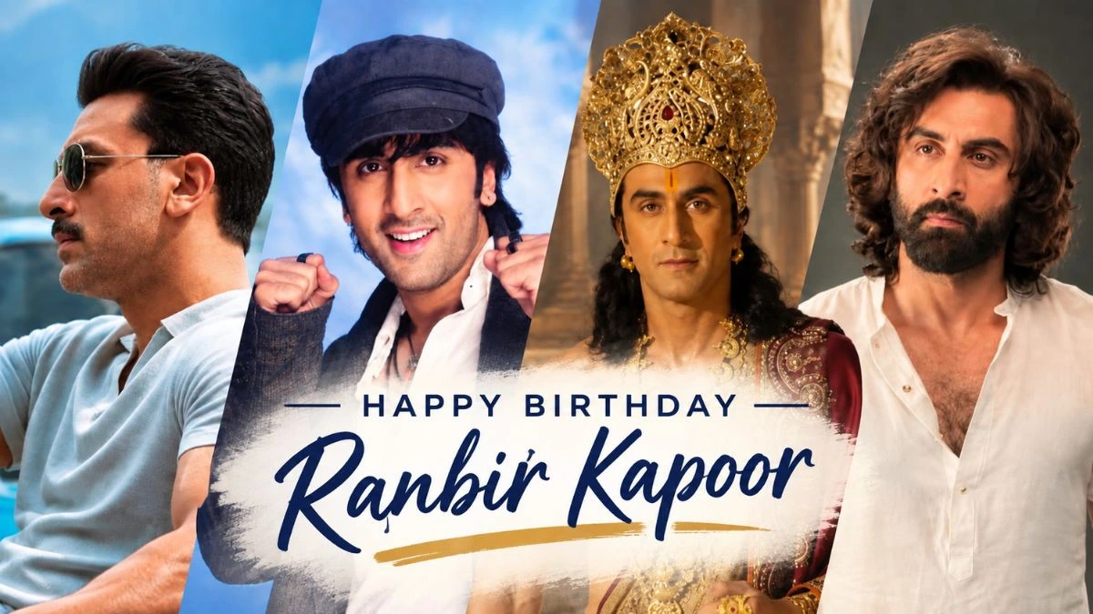 Ranbir Kapoor Turns 44: From Animal to Ramayana and Love & War
