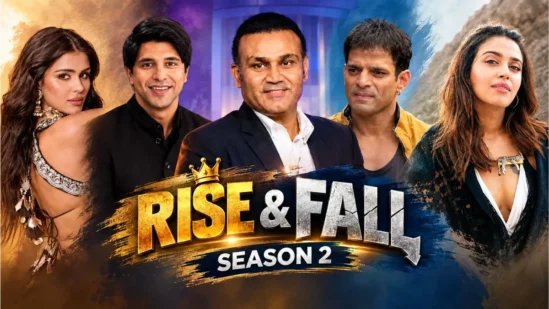 Sehwag Takes Over as Host of Rise and Fall Season 2 After Ashneer Grover