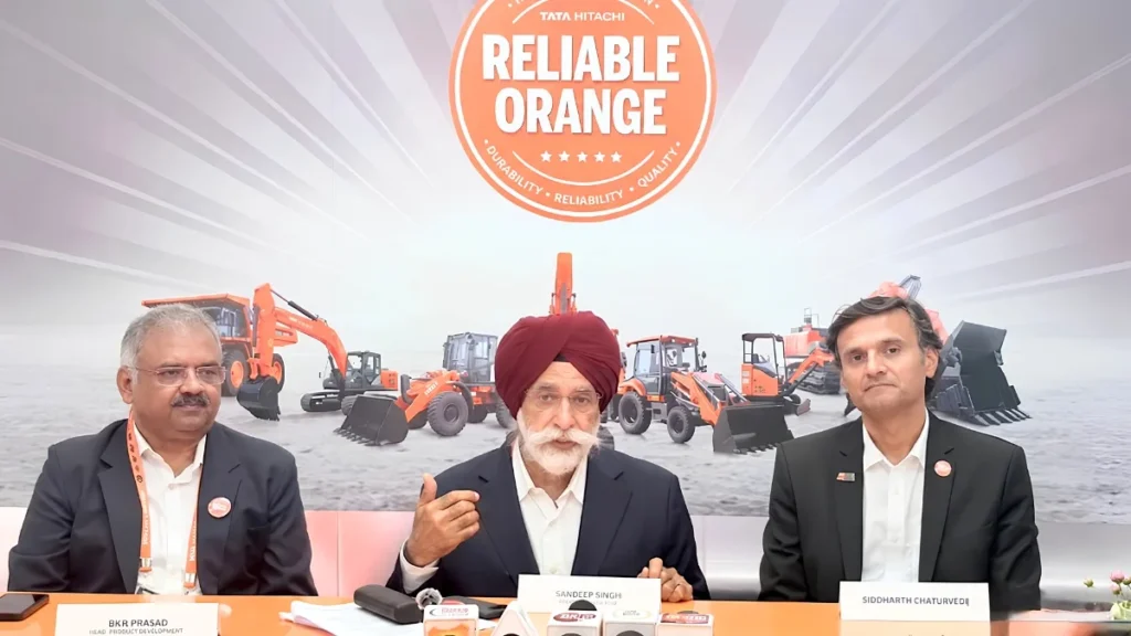 Tata Hitachi Showcases Next-Generation Construction Solutions at BAUMA CONEXPO INDIA 2026
