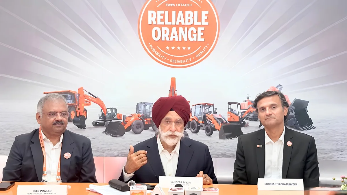 Tata Hitachi Unveils NX30 neo, ZAXIS 40U at BAUMA CONEXPO INDIA 2026