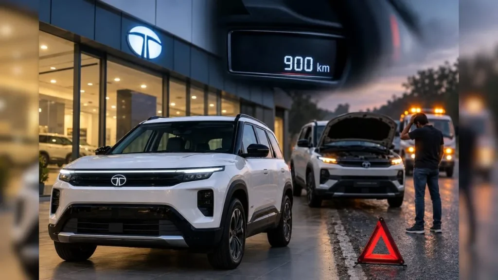 Tata Sierra EV Sold as ‘Brand-New’ Shows 900-Km Odometer, Breaks Down Within 80 Km; Customer Seeks Refund