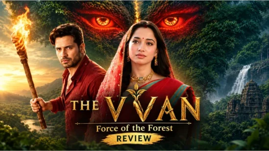 The Vvan: Force of the Forest Review: Sidharth, Tamannaah, Sunil Grover Shine