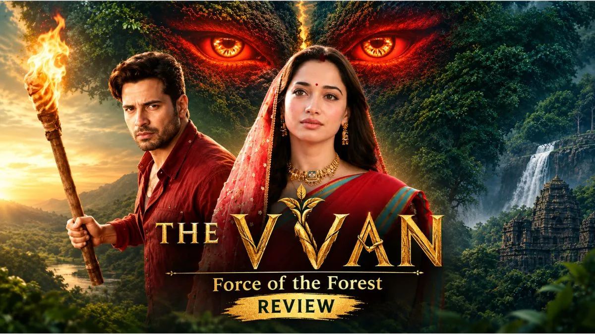 The Vvan: Force of the Forest Review: Sidharth, Tamannaah, Sunil Grover Shine