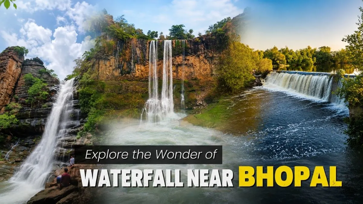 Top 5 Waterfalls Near Bhopal to Visit During Monsoon Season