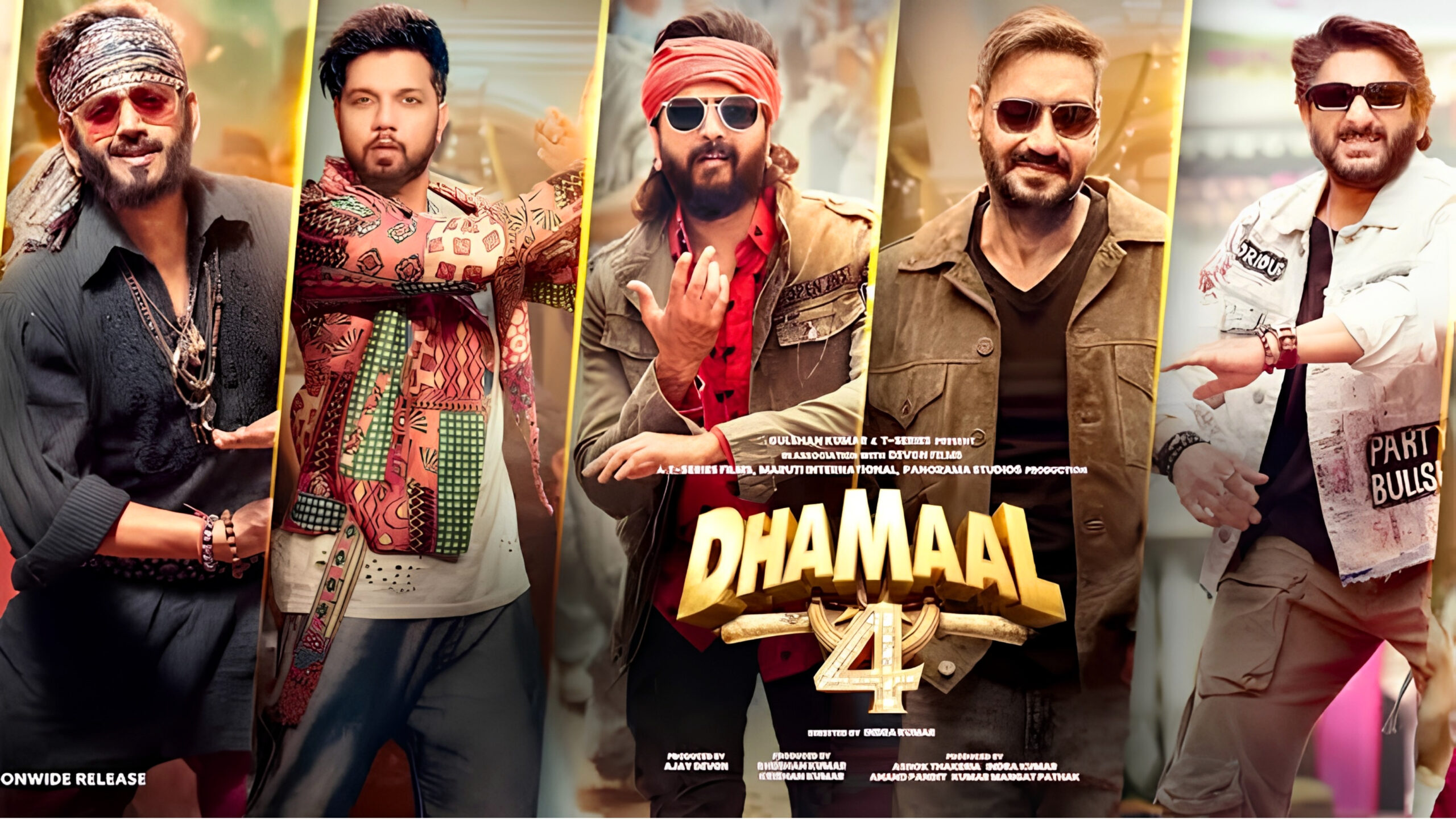 Ajay Devgn’s ‘Dhamaal 4’ Debuts on Netflix After Theatrical Run