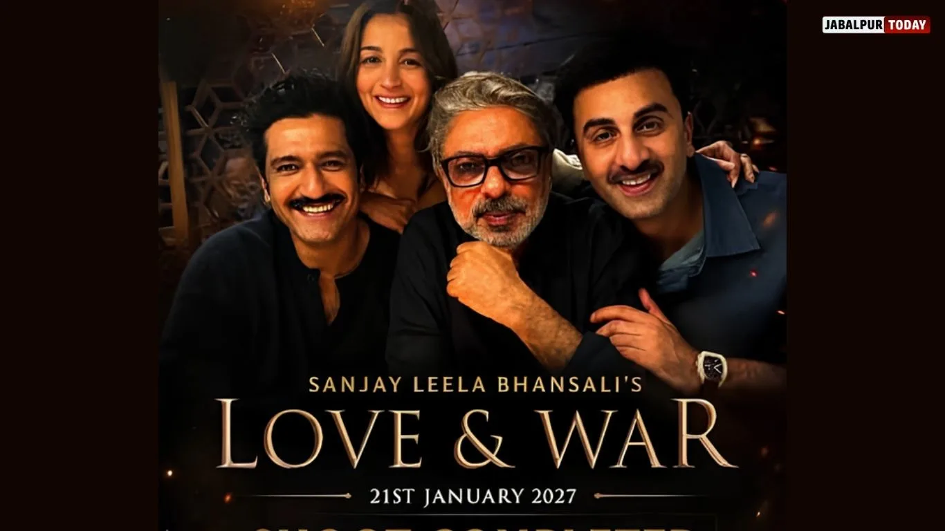 Sanjay Leela Bhansali completes nearly two-year shoot of ‘Love & War’ starring Ranbir Kapoor, Alia Bhatt and Vicky Kaushal
