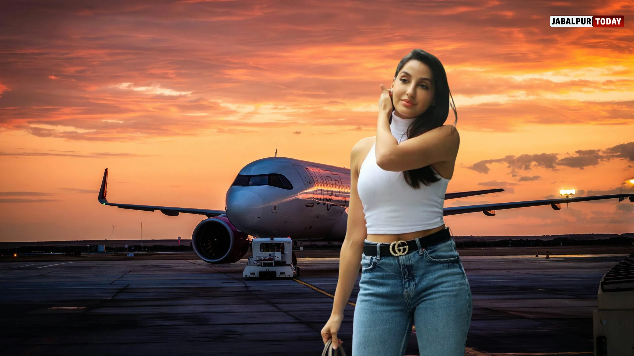 Nora Fatehi Faces Rs 3 Crore Defamation Suit After Calling Chartered Jet a ‘Toy Plane’ and ‘Lego Airplane’