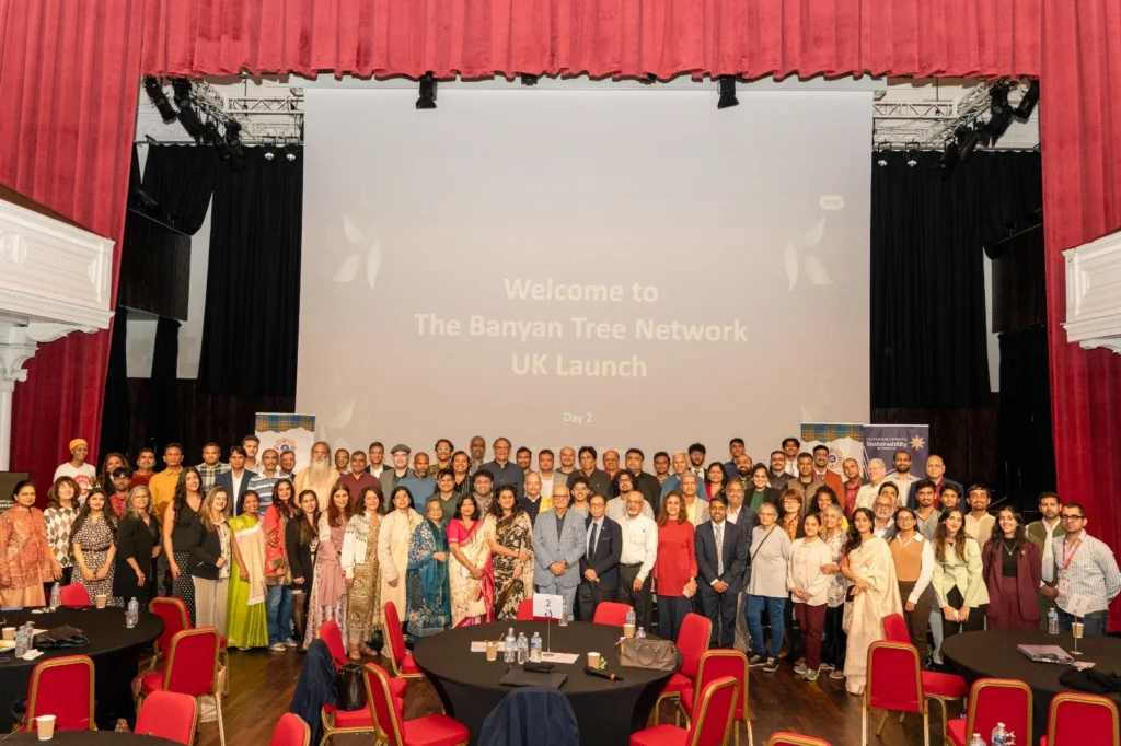 Scottish Hindus Hold Historic International Conference in Paisley, Launch Banyan Tree Network for Global Advocacy