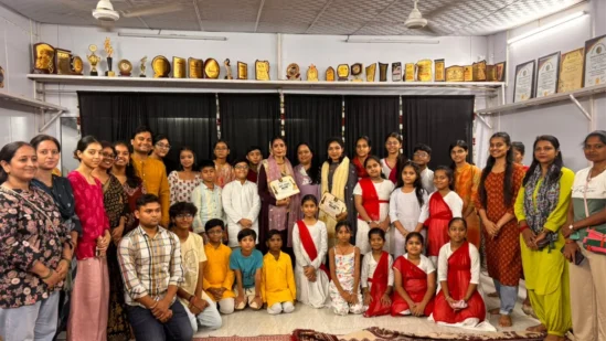 Naad Sangam Showcases Young Talent in Classical Music and Kathak