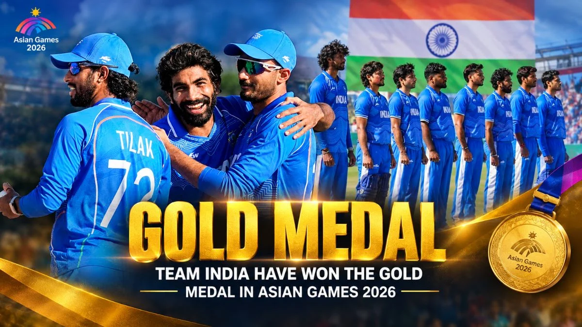India Beat Pakistan by 19 Runs to Win Asian Games Gold