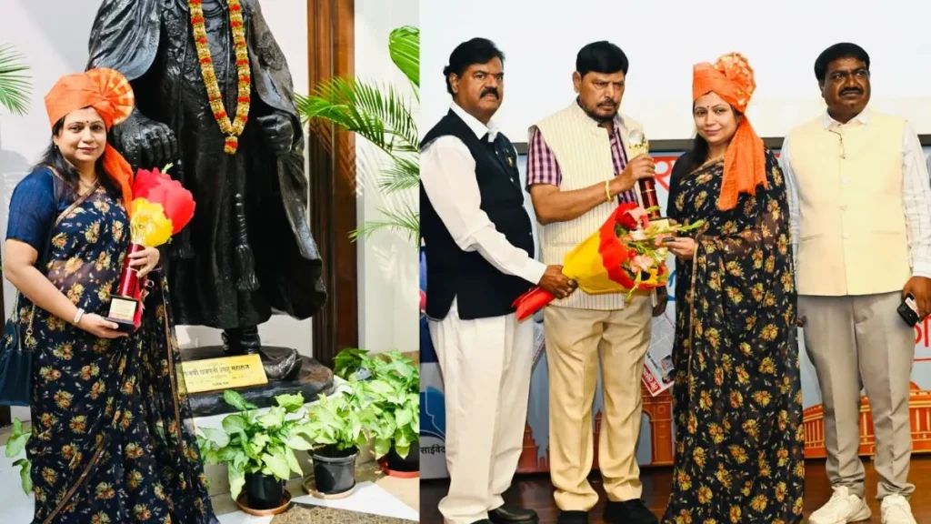 Delhi Paralympic Committee President Parul Singh Wins Khel Ratna Award