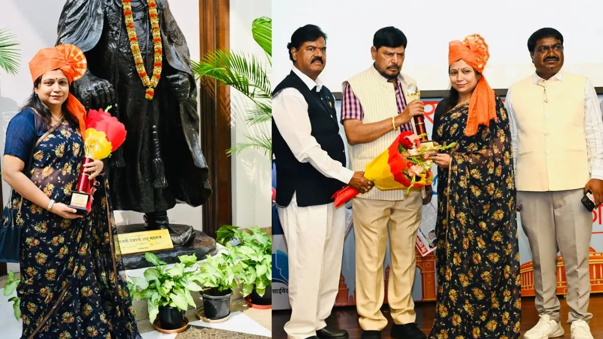 Delhi Paralympic Committee President Parul Singh Wins Khel Ratna Award