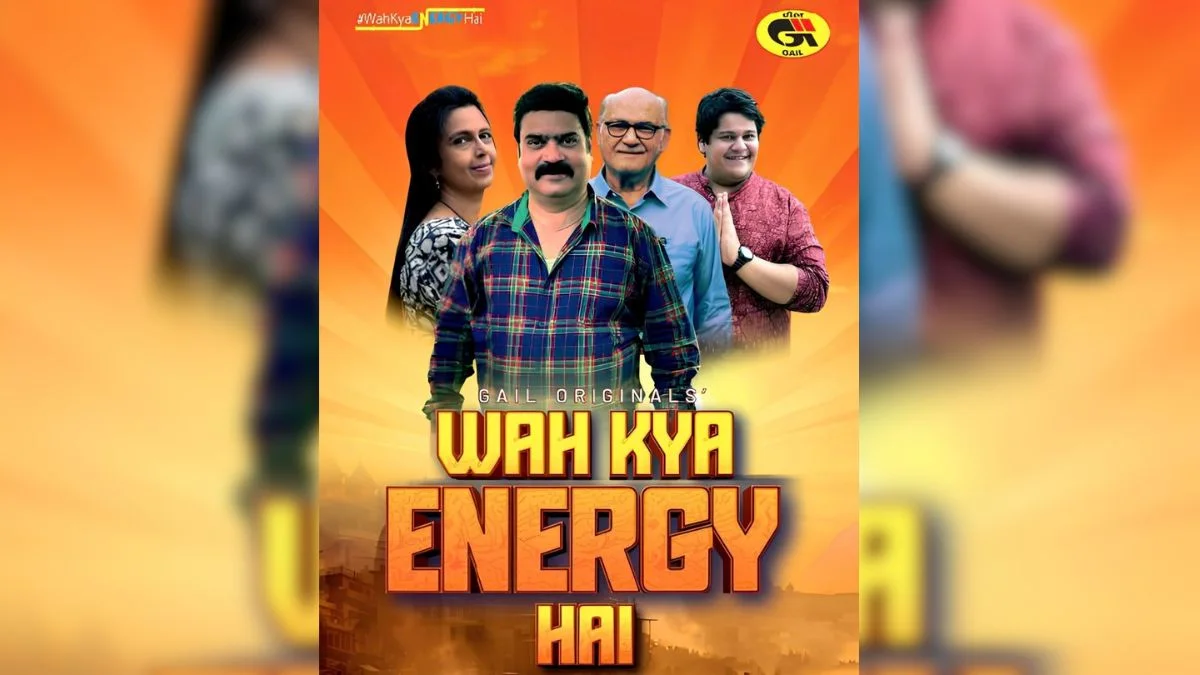 GAIL Launches Wah Kya Energy Hai Season 2 With New Anthem