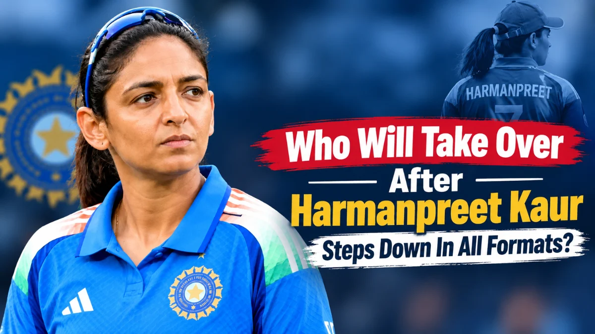 Who Will Take Over After Harmanpreet Kaur Steps Down In All Formats?