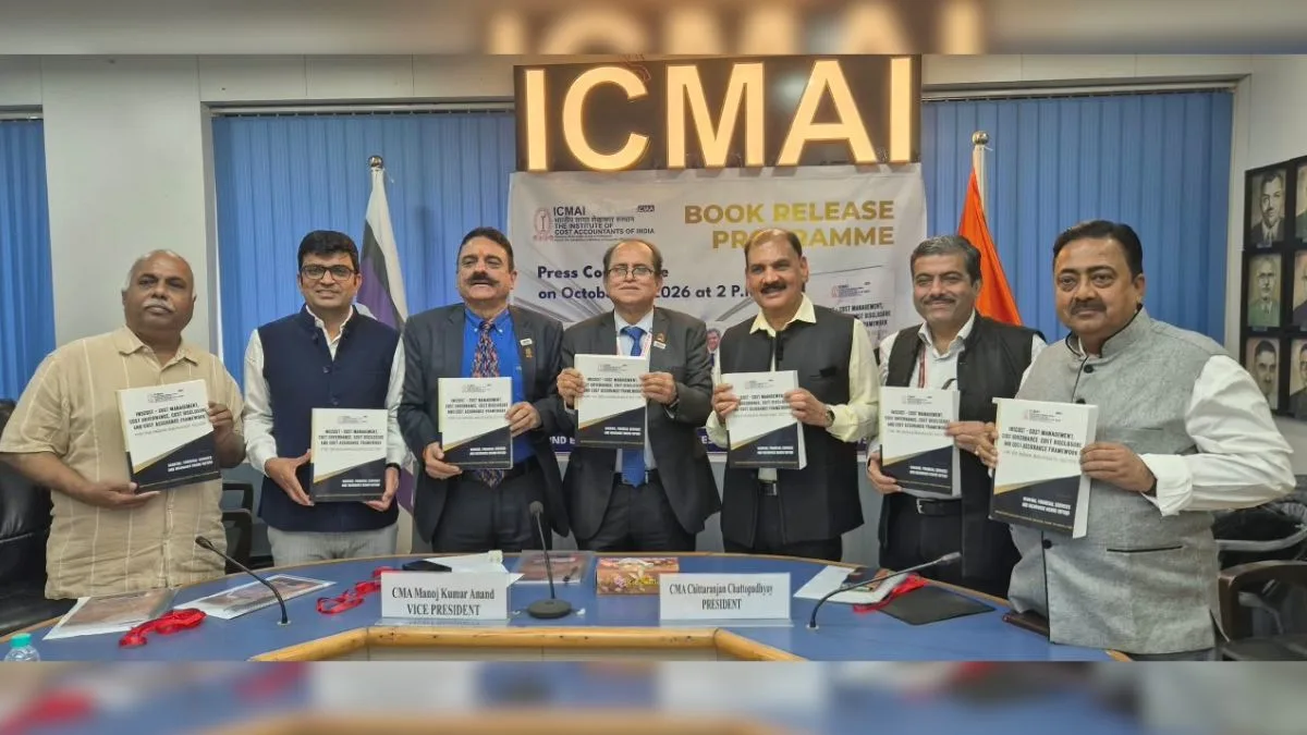 ICMAI Launches INSCOST Framework to Strengthen Insurance Cost Governance
