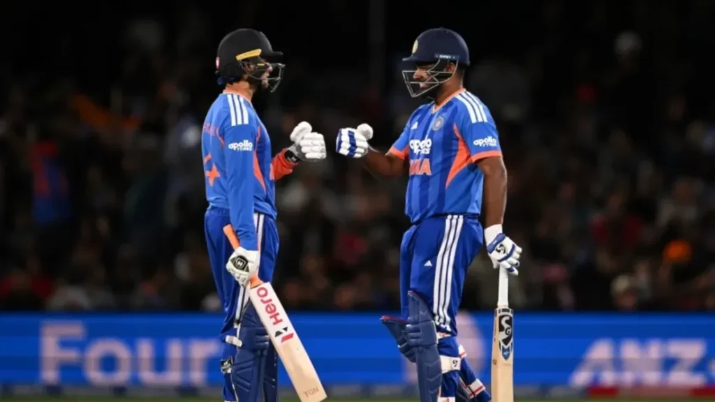 India tour of New Zealand 2026: IND Beat NZ by 4 Wickets in Christchurch in First T20I
