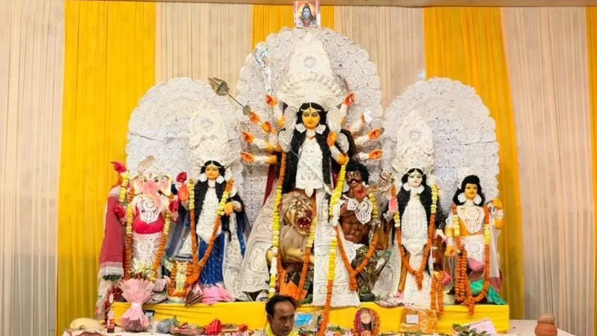 Women-Led Durga Puja Committee Celebrates Sixth Year in Delhi