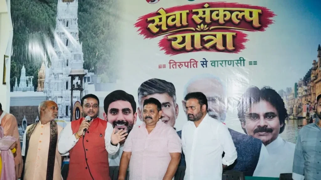 Seva Sankalp Bike Yatra Reaches Varanasi After 2,000-Km Journey