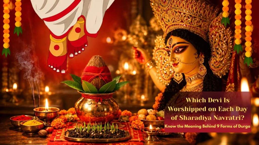 Which Devi Is Worshipped on Each Day of Sharadiya Navratri? Know the Meaning Behind 9 Forms of Durga